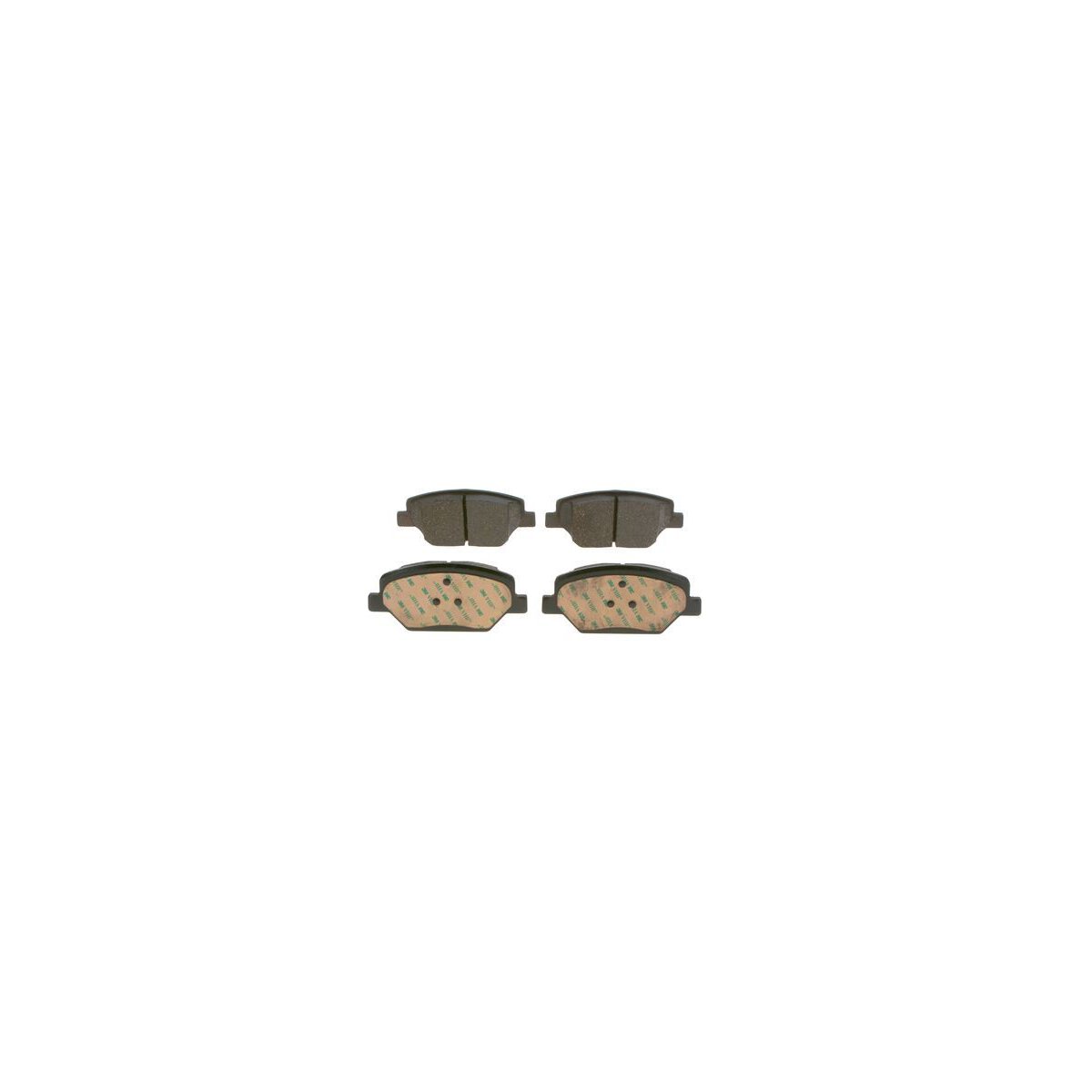BRAXIS AB0608-ON FREN BALATASI 17 JANT INSIGNIA B 17 > 84120877/-2315